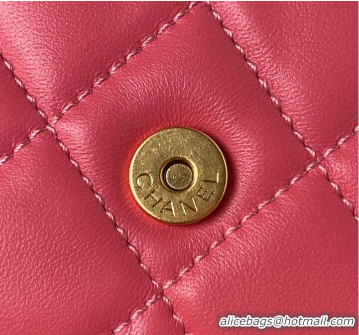 Famous Brand Chanel BAGUETTE BAG AS4611 Fuchsia