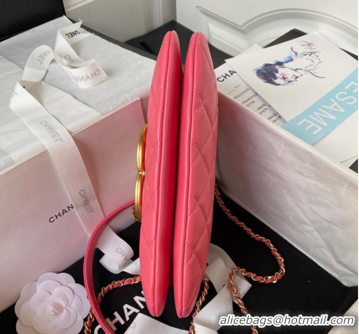 Famous Brand Chanel BAGUETTE BAG AS4611 Fuchsia