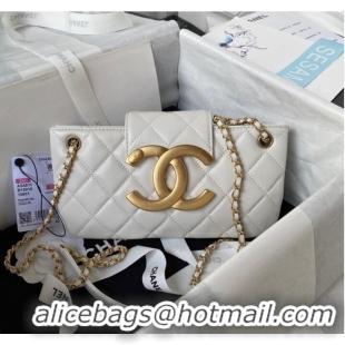 Pretty Style Chanel BAGUETTE BAG AS4611 White