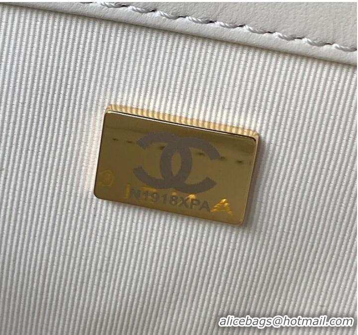 Pretty Style Chanel BAGUETTE BAG AS4611 White