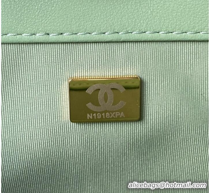 Low Cost Chanel BAGUETTE BAG AS4611 Green