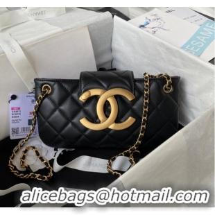 Top Grade Chanel BAGUETTE BAG AS4611 Black