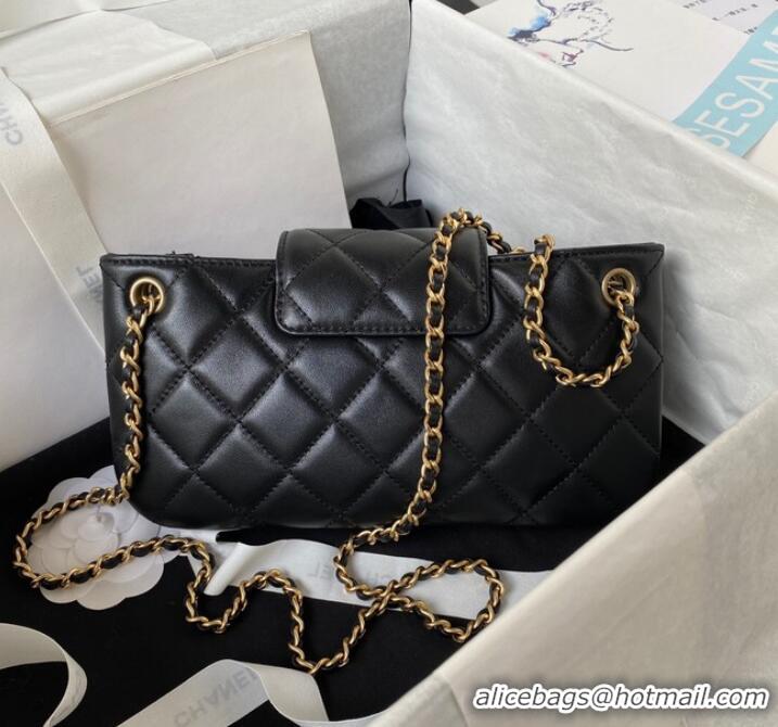 Top Grade Chanel BAGUETTE BAG AS4611 Black