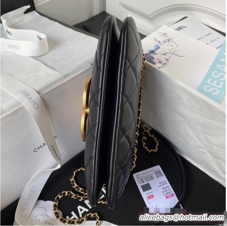 Top Grade Chanel BAGUETTE BAG AS4611 Black