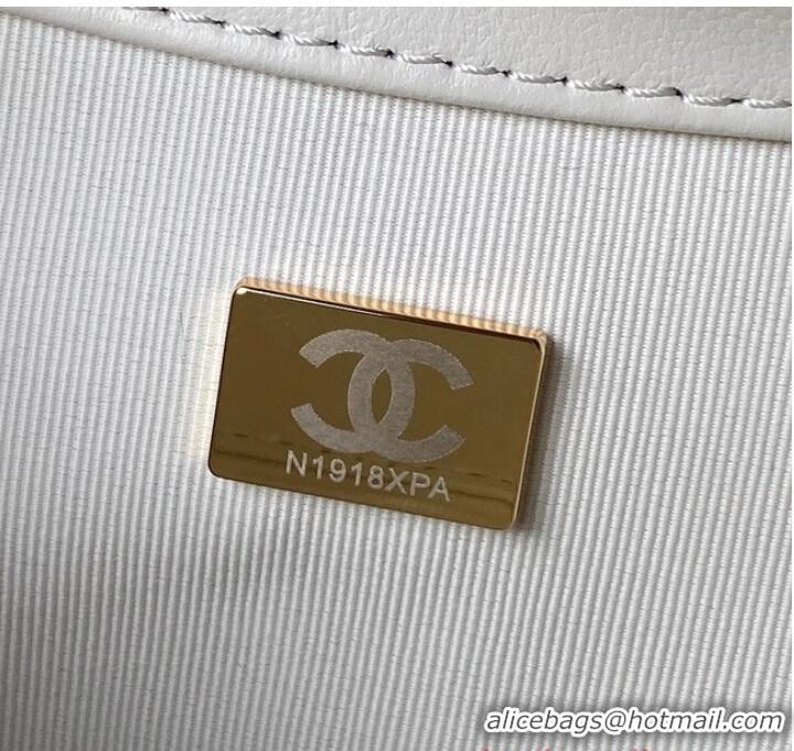 Buy Cheapest Chanel MESSENGER BAG AS4610 White