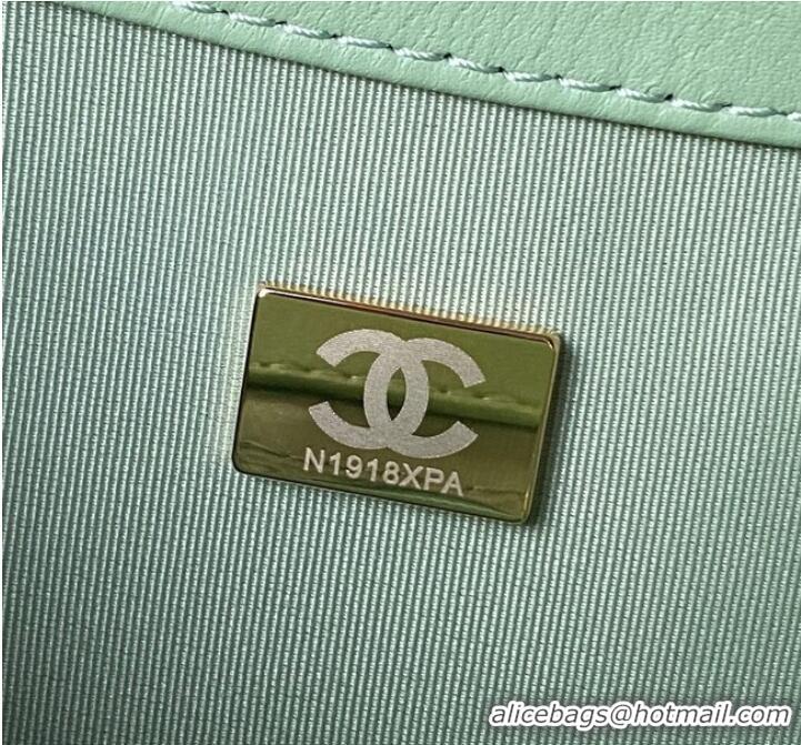 Most Popular Chanel MESSENGER BAG AS4610 Green