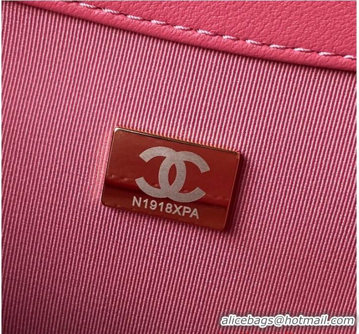 Best Grade Chanel MESSENGER BAG AS4610 Fuchsia