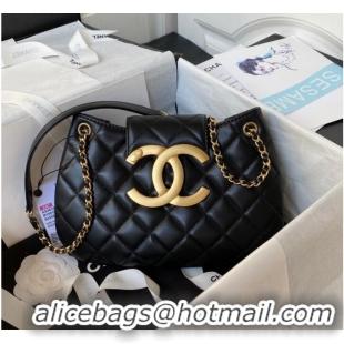 Super Quality Chanel MESSENGER BAG AS4610 Black