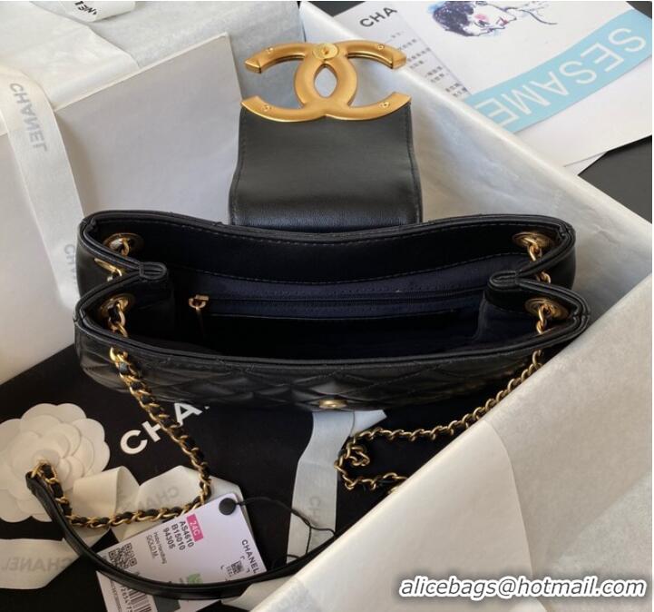 Super Quality Chanel MESSENGER BAG AS4610 Black