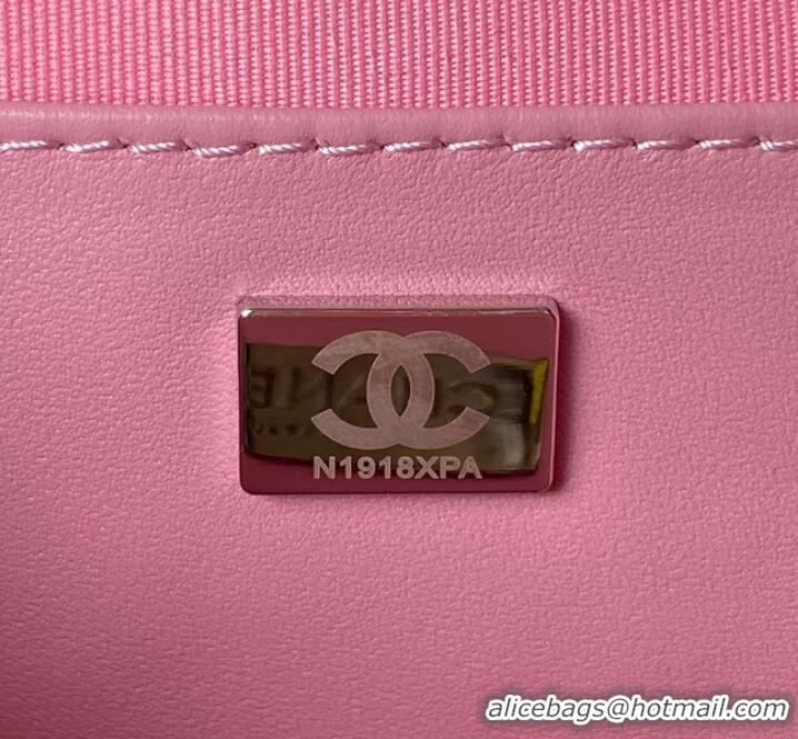 Shop Discount CHANEL STAR HANDBAG AS4579 & Guns-Tone Metal pink