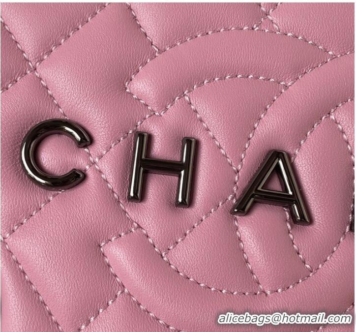 Shop Discount CHANEL STAR HANDBAG AS4579 & Guns-Tone Metal pink