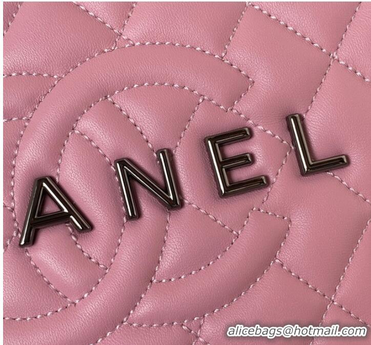 Shop Discount CHANEL STAR HANDBAG AS4579 & Guns-Tone Metal pink