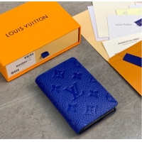 Grade Design Louis Vuitton Pocket Organizer M82560 Blue