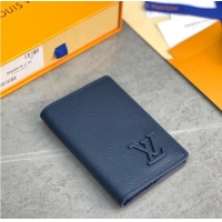 Good Product Louis Vuitton POCKET ORGANIZER M69979 Dark Blue