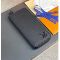 Unique Discount Louis Vuitton Zippy Wallet Vertical M81743 Black