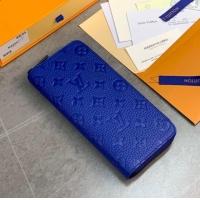 Best Price Louis Vuitton Zippy Wallet Vertical M82597 Blue