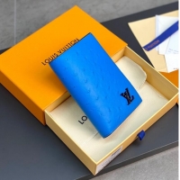 Good Product Louis Vuitton Pocket Organizer N82510 Blue