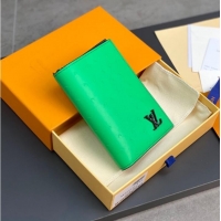 Top Quality Louis Vuitton Pocket Organizer N82510 Green