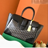 Luxurious Top Grade Goyard Saigon Tote Bag GY11011 Black