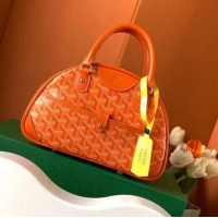 Buy Discount Goyard Vintage Bowling Bag Small GY8822 Orange