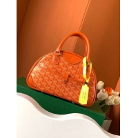 Buy Discount Goyard Vintage Bowling Bag Small GY8822 Orange