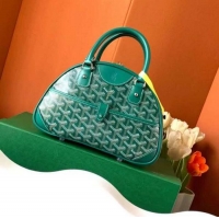 Well Crafted Goyard Vintage Bowling Bag Small GY8822 Green