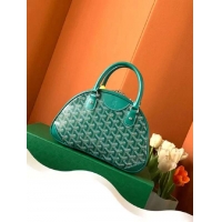 Well Crafted Goyard Vintage Bowling Bag Small GY8822 Green