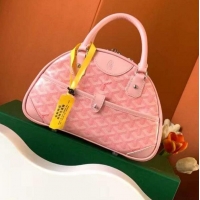 Top Quality Goyard Vintage Bowling Bag Small GY8822 Pink