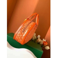 Most Popular Goyard Vintage Bowling Bag Large GY8824 Orange