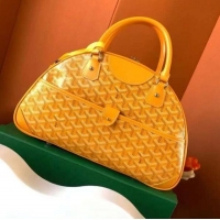 Classic Specials Goyard Vintage Bowling Bag Large GY8824 Yellow