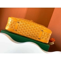 Classic Specials Goyard Vintage Bowling Bag Large GY8824 Yellow