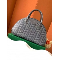 Market Sells Goyard Vintage Bowling Bag Large GY8824 Dark Grey