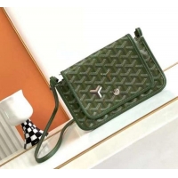 ​Trendy Design Goyard Original Plumet MINI Crossbody Messenger Bag 2167 Avocado Green