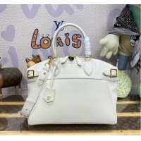 Famous Brand Louis Vuitton Original Leather Lock It MM M23061 Beige