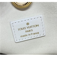 Famous Brand Louis Vuitton Original Leather Lock It MM M23061 Beige