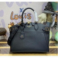 Top Grade Louis Vuitton Original Leather Lock It MM M23061 Black