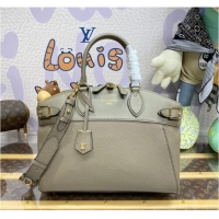 Super Quality Louis Vuitton Original Leather Lock It MM M23061 Earth