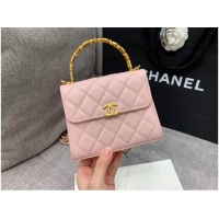 Buy Cheapest CHANEL 22B Kelly Top Handle Bag AP2945Y Pink