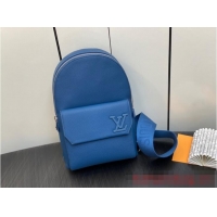 Shop Discount Louis Vuitton Pilot Slingbag M23765 blue