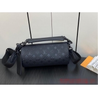 Good Product Louis Vuitton Soft Polochon PM M46796 Black