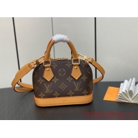 Top Quality Louis Vuitton Monogram Canvas Nano Alma M82717