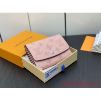 Buy Inexpensive Louis Vuitton Iris Compact Wallet M62542 Pink