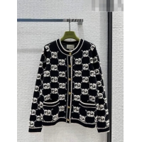 ​Buy Cheap Gucci Wool GG Cardigan G102336 Black 2023