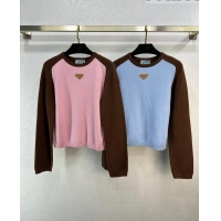 ​Buy Cheapest Prada Cashmere & Wool Sweater P102419 2023