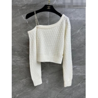 ​Traditional Specials Chanel Cashmere Sweater CH102610 Beige 2023