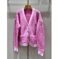 ​Promotional Discount Chanel Wool Cardigan CH102627 Pink 2023