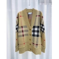 Trendy Design Burberry Wool Cardigan B102650 Brown 2023