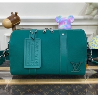 Good Looking Louis Vuitton City Keepall M22486 Dark Green