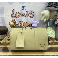 Top Quality Louis Vuitton City Keepall M22486 Yellow