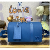 Top Grade Louis Vuitton City Keepall M22486 Blue